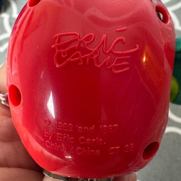 Vintage Eric Carle Finger Puppets McDonalds Happy Meal Toys Nostalgia Storytime - Picture 3 of 10